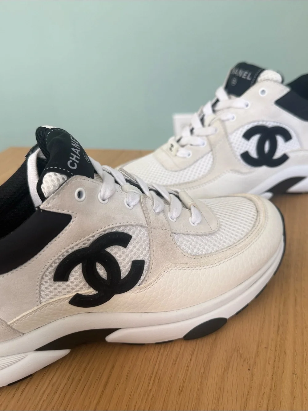 CHANEL Rev Sneakers